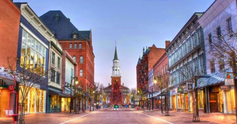 These Might Just Be The 7 Most Enchanting Downtowns In Vermont During The Fall