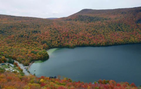 Take Our Favorite Vermont Fall Hike, Mount Pisgah Trail, When You Need A Little Nature Therapy