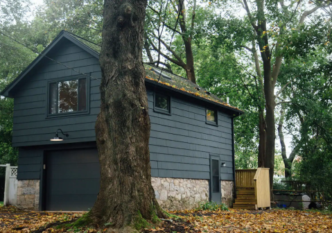 There's A Treehouse By The Sea In Rhode Island Where You Can Spend The Night