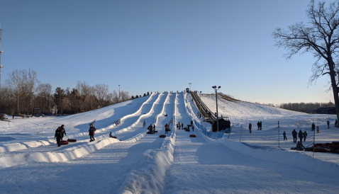 Metro Detroit Is Home To The Country’s Most Underrated Snow Tubing Park And You’ll Want To Visit