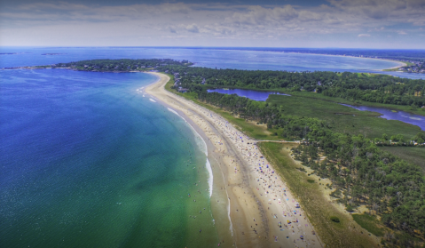 This Easy Nature Trail In Maine Winds Through Scarborough Marsh For Water Views Of All Sorts