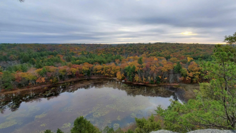 Experience Connecticut's Fascinating Industrial History At Old Furnace State Park