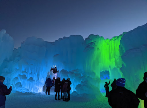 These Jaw-Dropping Ice Castles Are Returning To Colorado This Winter And You Need To See Them