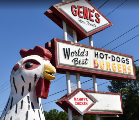 Gene's Fine Foods Has Been Around Since 1968 Serving Delicious Burgers And More In South Carolina
