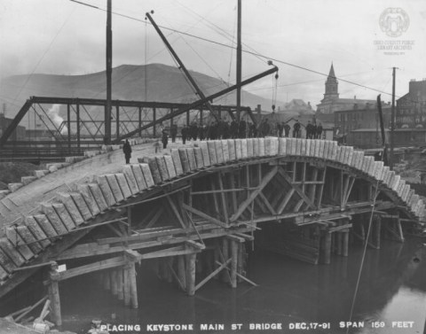 One Of The Most Haunted Bridges In West Virginia, Main Street Bridge, Has Been Around Since 1892