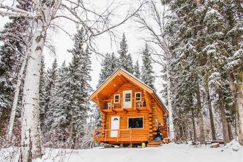 Peek Out At The Northern Lights From The Most Wished For Airbnb In Alaska