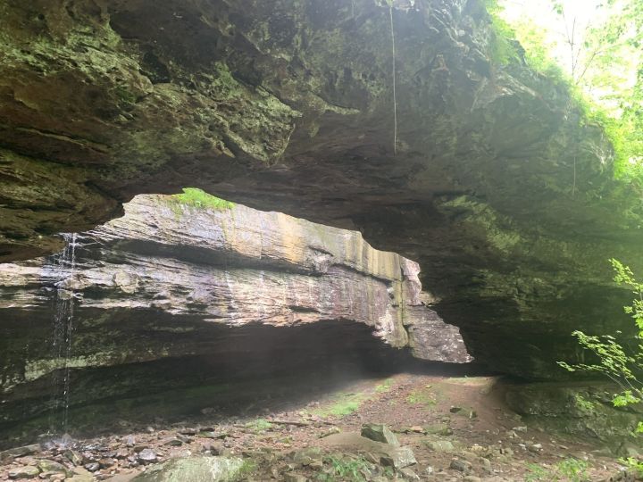 Alum Cove Natural Bridge Arkansas