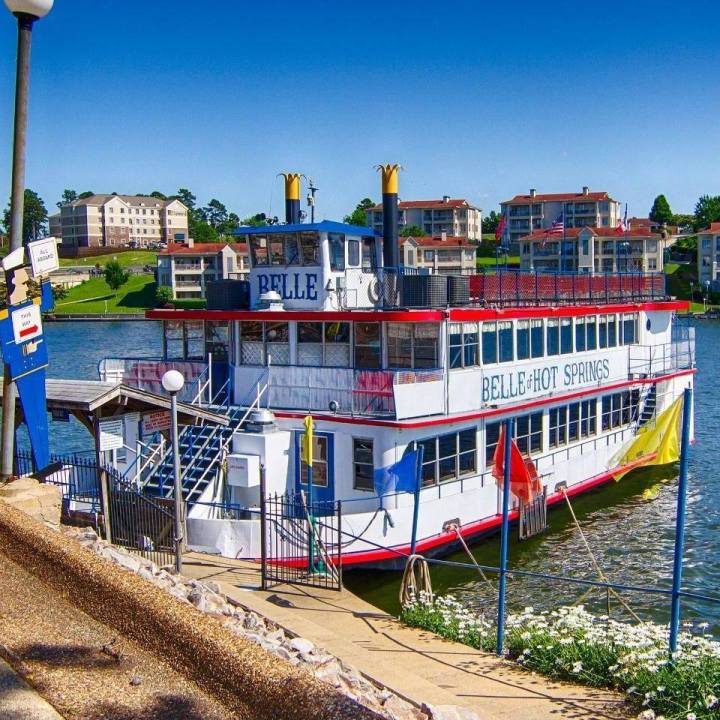 Belle of Hot Springs Riverboat Arkansas