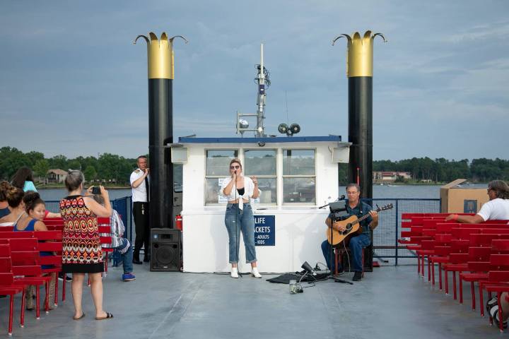 Belle of Hot Springs Top Deck Arkansas