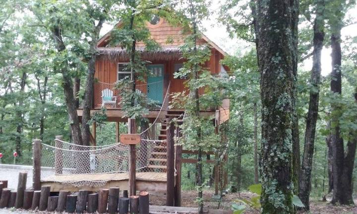 Briar Rose Enchanted Treehouses Arkansas