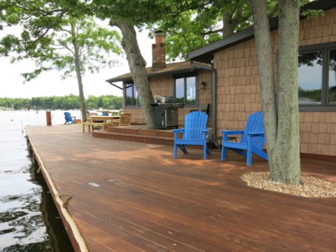 There's A Treehouse Island In Indiana Where You Can Spend The Night