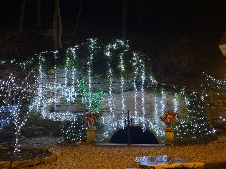 Eureka Springs Grotto Arkansas