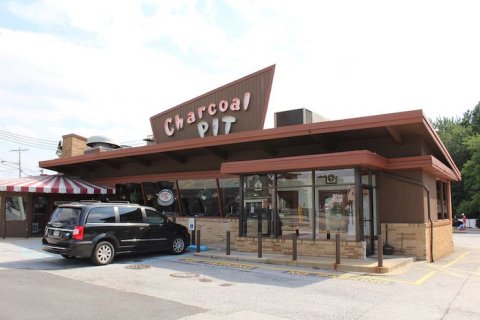 The Charcoal Pit Is A Tiny, Old-School Drive-In That Might Be One Of The Best Kept Secrets In Delaware