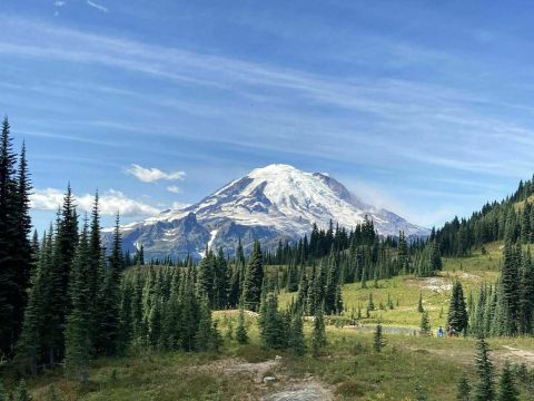 Take An Easy Loop Trail Past Some Of The Prettiest Scenery In Washington On The Naches Peak Loop Trail