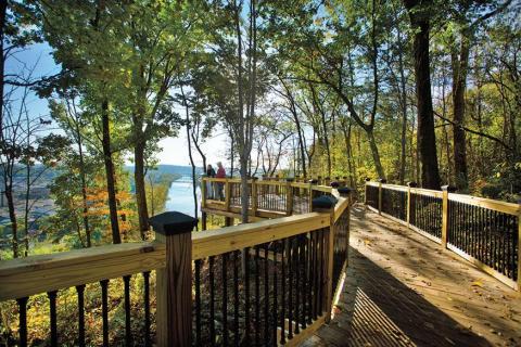 3 Spectacular Overlooks Are Hidden In A Single Fascinating Civil War Park In West Virginia