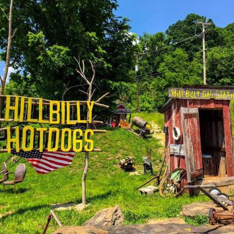 Hillbilly Hotdogs Is One Of The Strangest Places You Can Go In West Virginia