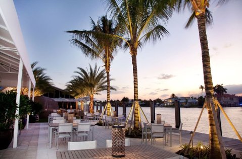 Pull Up By Boat To Dine At Shooters Waterfront Restaurant In Florida