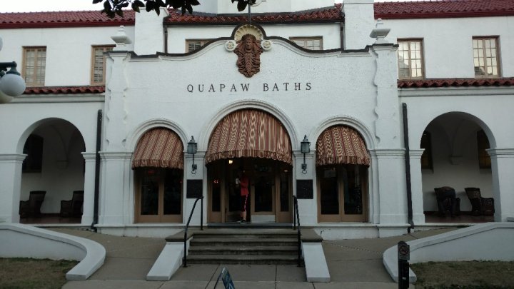 Hot Springs National Park Bathhouse Row Arkansas