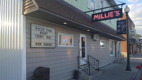 The Award-Winning Wings At Millie's Cafe In Ohio Hit The Spot Every Time