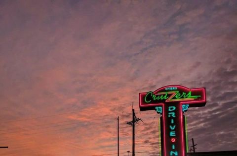 Myers Cruizzers Neon Sign Arkansas