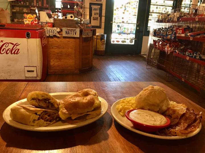 Oark General Store Food Arkansas