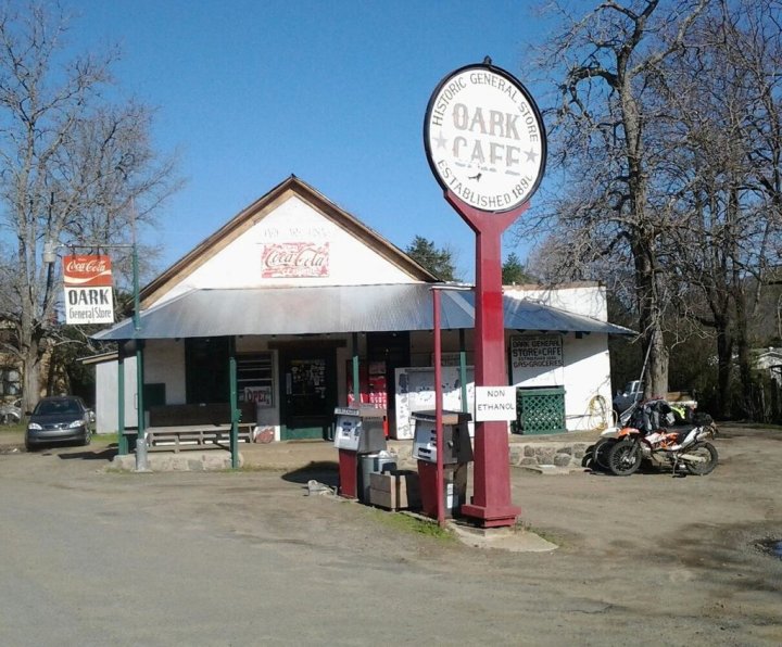 Oark General Store Sign Arkansas