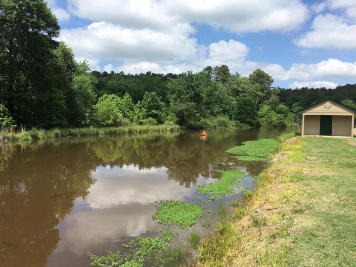 White Oak Lake Park Kayak Arkansas