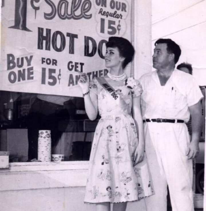 PDI Phillips Drive-In Vintage Photo Mississippi