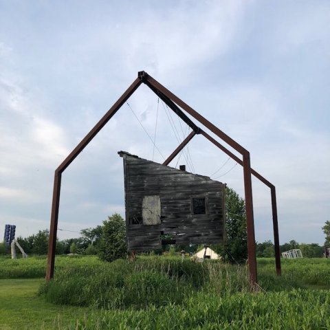 The Franconia Sculpture Park Is One Of The Strangest Places You Can Go In Minnesota