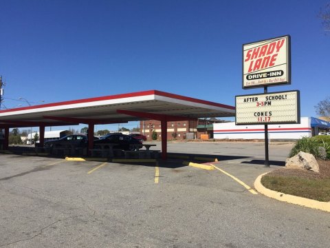 Shady Lane Drive Inn Is A Tiny, Old-School Drive-In That Might Be One Of The Best Kept Secrets In Georgia