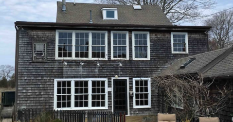 Sleep Inside A Converted Historic Barn In Rhode Island