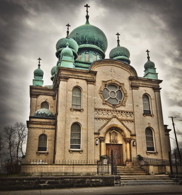 St. Theodosius Othodox Church Exterior Ohio