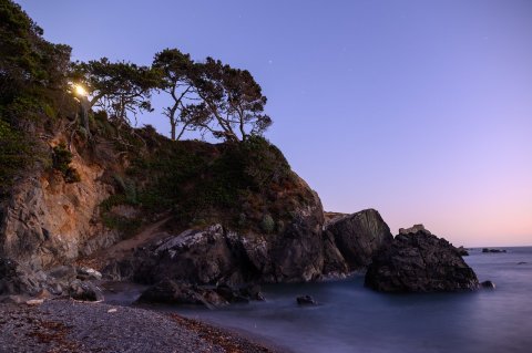 Stillwater Cove Regional Park Is A Small, Quiet Place To Explore The Northern Cailfornia Coast