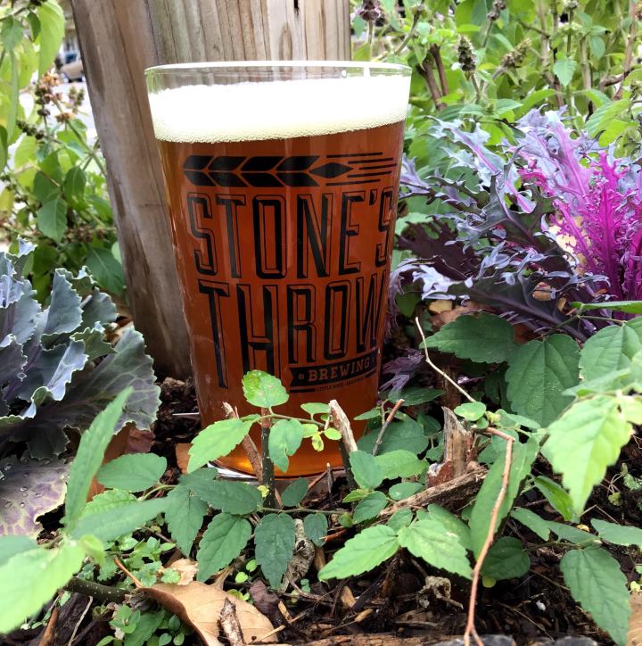 Stone;s Throw Brewing Little Rock Arkansas