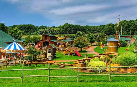 You'll Never Forget A Visit To Lewis Adventure Farm & Zoo, A One-Of-A-Kind Farm Filled With Baby Goats In Michigan