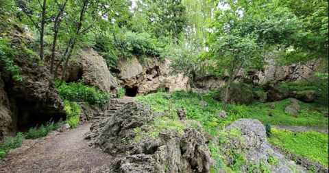 Stroll Through The Most Unique Little Garden In Idaho At The Lava Hot Springs Sunken Gardens