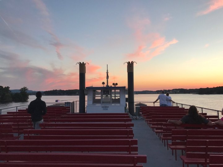 Belle of Hot Springs Riverboat Sunset Cruise Arkansas