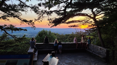 There's So Much To Explore At Gambrill State Park In Maryland