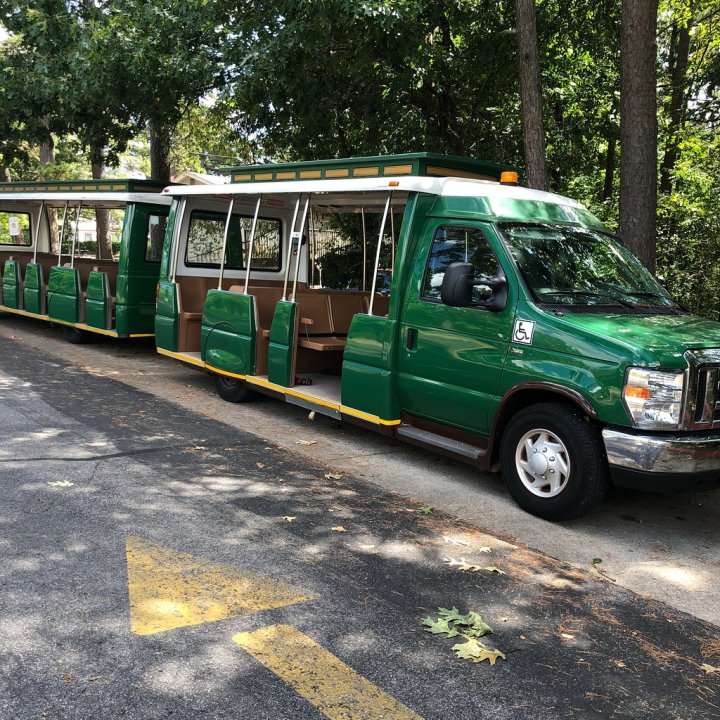 Eureka Springs Tram Tour Arkansas