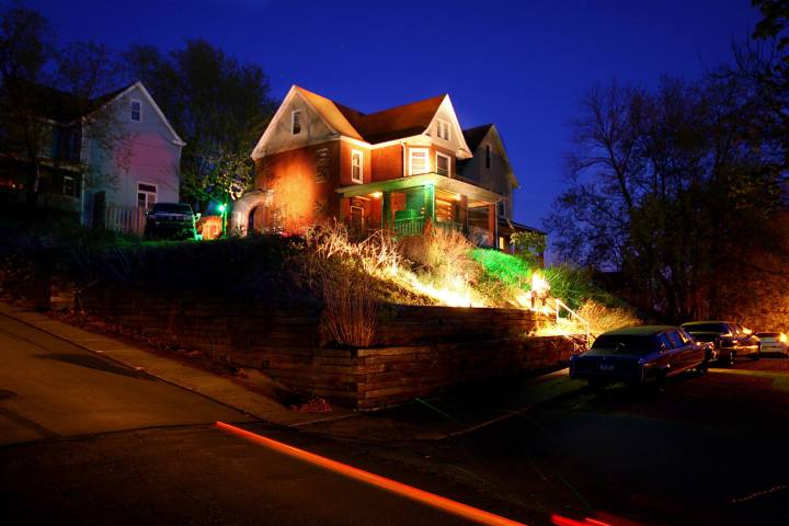 Trundle Manor Exterior Pittsburgh