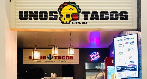 Unos Tacos Is A New Mexican Restaurant In Alabama That You Need To Try