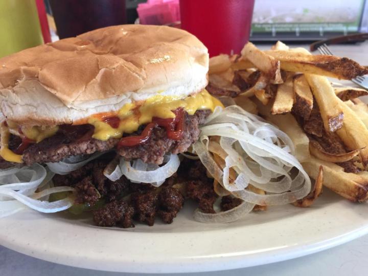 Hamburger Inn Burger Oklahoma