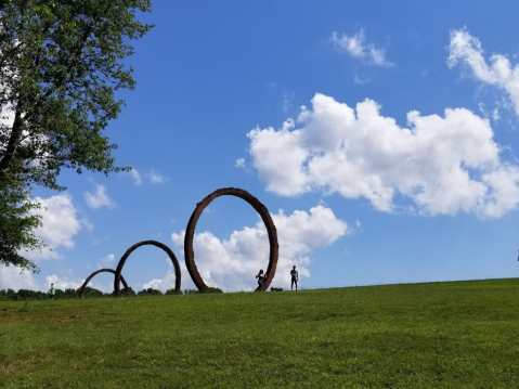 The Country's Largest Museum Park Is Found In North Carolina And Features 164 Acres Of Trails And Art Installations