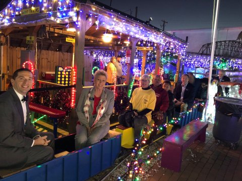 The Holiday Display At Mississippi Coast Model Railroad Museum Is The Stuff Of Christmas Dreams