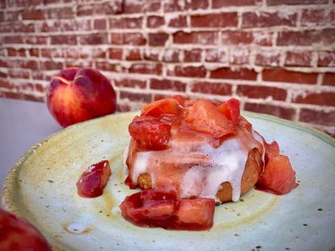 The Treats At Dang Good Cinnamon Rolls And Waffles In West Virginia Are Just That