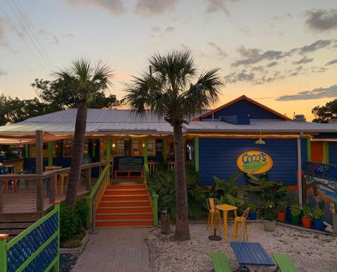 CoCo’s Sunset Grille In Georgia Gives Some Island Reprieve On The Water