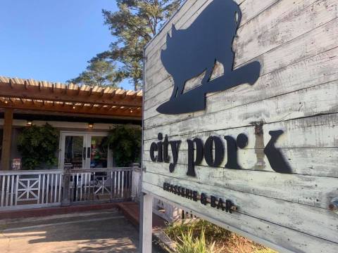 Feast On Succulent BBQ And Seafood At City Pork Brasserie Near New Orleans