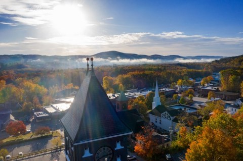 One Of The Most Haunted Colleges In New Hampshire, Plymouth State University Has Been Around Since 1871