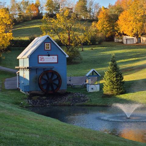 Enjoy A Delicious Waterfront Lunch At Brownstone Mill, The Tiniest, Cutest Deli And General Store In West Virginia