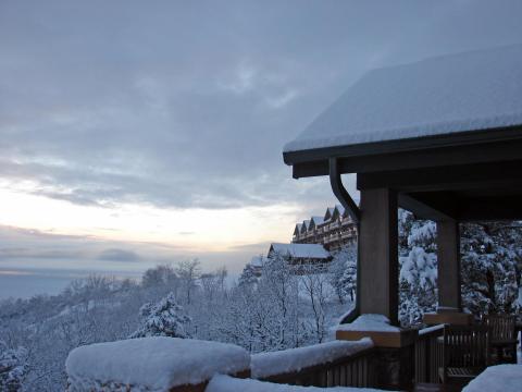 Arkansas' Mount Magazine State Park Looks Even More Spectacular In the Winter